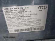 ✅ 2016 Audi Q3 Prestige • VIN: WA1GFCFS3GR015406 • Lot: 43043045. Listed on IAAI with 85,159 mi. Free auction sales archive from the USA and detailed vehicle history report at DreamBid. Image 9.