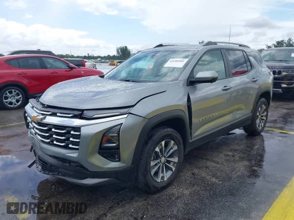 2025 Chevrolet Equinox FWD LT с VIN 3GNAXHEG6SL163477, выставлен на аукционе IAAI как лот 42600481 с пробегом 16 499 миль миль и . История ставок и продаж доступна на DreamBid. Изображение 17.