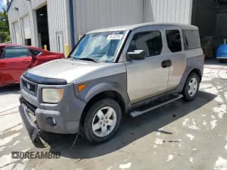 ✅ 2003 Honda Element EX • VIN: 5J6YH17563L002609 • Лот: 56282285. Опубликован ранее на Copart с пробегом 212 201 миль. Бесплатный доступ к архиву аукционных продаж из США и подробный отчёт об истории автомобиля на DreamBid. Изображение 1.