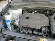 ✅ 2018 Hyundai Santa Fe 2.4L • VIN: 5XYZU3LB7JG517849 • Lot: 93773105. Listed on Copart with 16,936 mi. Free auction sales archive from the USA and detailed vehicle history report at DreamBid. Image 13.