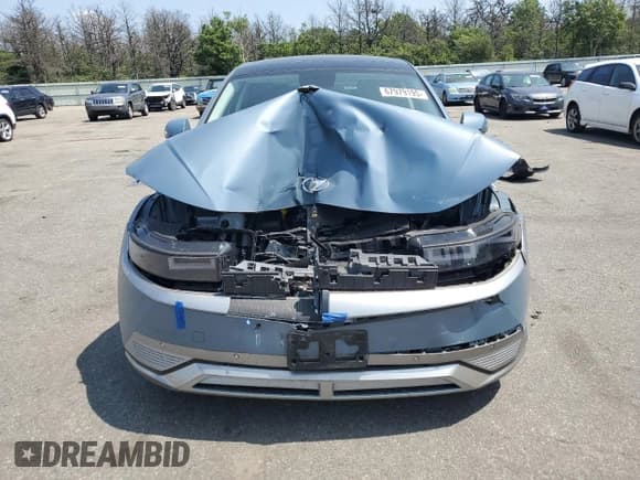 ✅ 2023 Hyundai Ioniq 5 Limited • VIN: KM8KRDAF6PU130842 • Lot: 67979195. Listed on Copart with 14,421 mi. Free auction sales archive from the USA and detailed vehicle history report at DreamBid. Image 5.