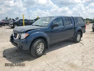 ✅ 2019 Nissan Frontier SV • VIN: 1N6AD0EV5KN880256 • Lot: 68282525. Listed on Copart with 76,869 mi. Free auction sales archive from the USA and detailed vehicle history report at DreamBid. Image 1.