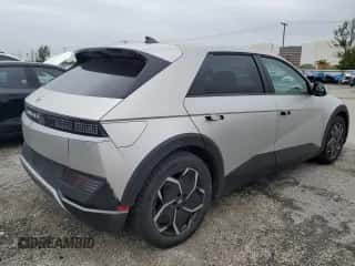 2024 Hyundai Ioniq 5 SEL z VIN KM8KN4DE7RU295252, wystawiony jako Copart lot #59516474 z przebiegiem 1 424 mil mil oraz Szkoda całkowita • Salvage title. Historia ofert i sprzedaży dostępna na DreamBid. Obrazek 3.