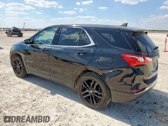 2020 Chevrolet Equinox LT с VIN 3GNAXKEV9LL267202, выставлен на аукционе Copart как лот 84652685 с пробегом 133 893 миль миль и Списание • Salvage title. История ставок и продаж доступна на DreamBid. Изображение 2.