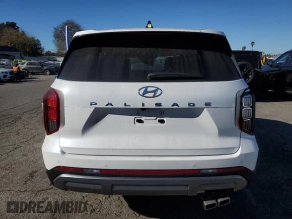 ✅ 2025 Hyundai Palisade SEL • VIN: KM8R24GE7SU859880 • Lot: 41449195. Listed on Copart with 279 mi. Free auction sales archive from the USA and detailed vehicle history report at DreamBid. Image 8.