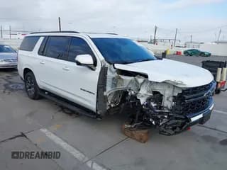 ✅ 2021 Chevrolet Suburban Z71 • VIN: 1GNSKDKD3MR157668 • Lot: 43437621. Listed on IAAI with 41,331 mi. Free auction sales archive from the USA and detailed vehicle history report at DreamBid. Image 1.