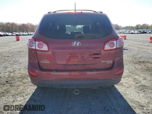 ✅ 2011 Hyundai Santa Fe GLS • VIN: 5XYZGDAB5BG033678 • Lot: 77382824. Listed on Copart with 166,948 mi. Free auction sales archive from the USA and detailed vehicle history report at DreamBid. Image 6.