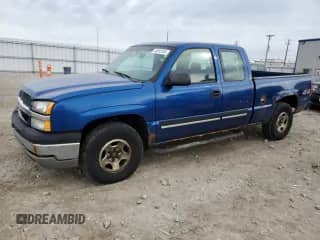 2004 Chevrolet Silverado 1500 with VIN 1GCEK19V94Z101995, listed as a Copart auction lot 49092355 with 138,140 mi miles and Clean title. Bid and sale history available at DreamBid. Image 1.