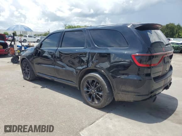 2022 Dodge Durango R/T with VIN 1C4SDHCT9NC229770, listed as a Copart auction lot 67210625 with 60,160 mi miles and Non repairable. Bid and sale history available at DreamBid. Image 2.