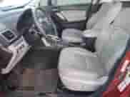 2016 Subaru Forester Touring with VIN JF2SJAXC4GH432275, listed as a Copart auction lot 87365465 with 167,351 mi miles and Salvage title. Bid and sale history available at DreamBid. Image 7.