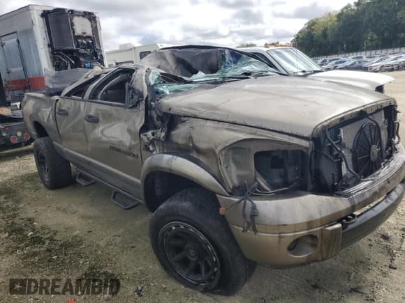 ✅ 2006 Dodge 3500 SLT • VIN: 3D7LX38C66G223050 • Lot: 90042415. Listed on Copart with 274,823 mi. Free auction sales archive from the USA and detailed vehicle history report at DreamBid. Image 4.