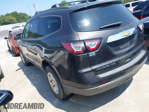 2017 Chevrolet Traverse LS с VIN 1GNKVFKD6HJ201654, выставлен на аукционе IAAI как лот 42876559 с пробегом Не указан миль и . История ставок и продаж доступна на DreamBid. Изображение 3.