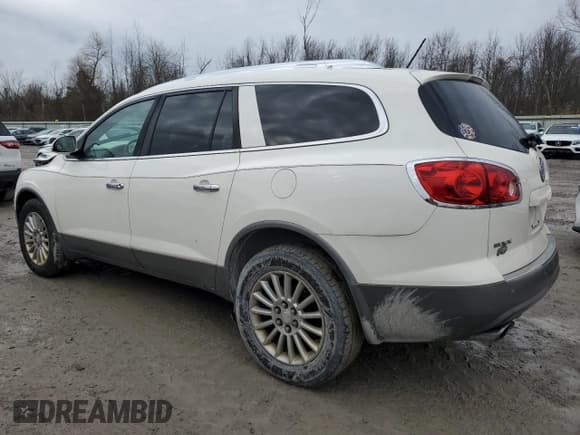 ✅ 2008 Buick Enclave CXL • VIN: 5GAEV23758J216297 • Lot: 92479465. Listed on Copart with 102,464 mi. Free auction sales archive from the USA and detailed vehicle history report at DreamBid. Image 2.