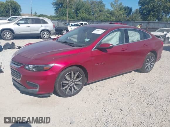 2018 Chevrolet Malibu LT z VIN 1G1ZD5ST7JF276733, wystawiony jako IAAI lot #43085613 z przebiegiem 94 354 mil mil oraz . Historia ofert i sprzedaży dostępna na DreamBid. Obrazek 2.