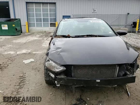 2017 Hyundai Elantra Limited with VIN KMHD84LFXHU207139, listed as a Copart auction lot 86726525 with 132,023 mi miles and Salvage title. Bid and sale history available at DreamBid. Image 13.