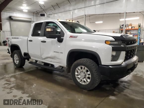 ✅ 2020 Chevrolet Silverado 2500HD Work Truck • VIN: 1GC5YLE74LF318064 • Лот: 84729835. Опубликован ранее на Copart с пробегом 58 715 миль. Бесплатный доступ к архиву аукционных продаж из США и подробный отчёт об истории автомобиля на DreamBid. Изображение 4.