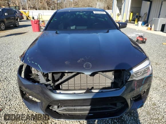 ✅ 2020 BMW M5 Competition • VIN: WBSJF0C01LCD36012 • Lot: 86910424. Wystawiony na Copart z przebiegiem 33 912 mil. Bezpłatny archiwum sprzedaży aukcyjnych z USA i szczegółowy raport historii pojazdu na DreamBid. Zdjęcie 5.