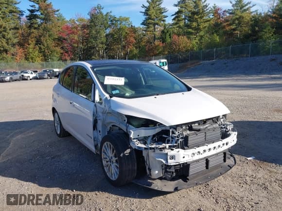 ✅ 2013 Ford C-Max SEL • VIN: 1FADP5BU3DL510542 • Lot: 43352133. Listed on IAAI with 173,059 mi. Free auction sales archive from the USA and detailed vehicle history report at DreamBid. Image 1.