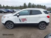 ✅ 2018 Ford EcoSport Titanium • VIN: MAJ6P1WLXJC195088 • Lot: 43770667. Listed on IAAI with 180,125 mi. Free auction sales archive from the USA and detailed vehicle history report at DreamBid. Image 14.