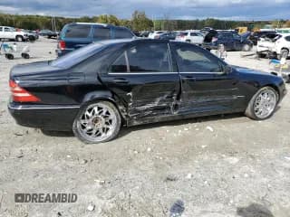 ✅ 2000 Mercedes-Benz S 320/430/500 • VIN: WDBNG70J0YA045513 • Лот: 90717635. Опубликован ранее на Copart с пробегом 98 885 миль. Бесплатный доступ к архиву аукционных продаж из США и подробный отчёт об истории автомобиля на DreamBid. Изображение 3.