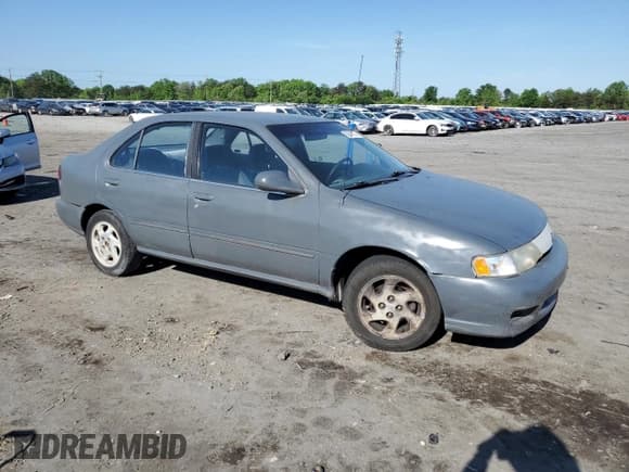 ✅ 1999 Nissan Sentra XE • VIN: 1N4AB41D6XC701325 • Lot: 54947275. Wystawiony na Copart z przebiegiem 241 264 mil. Bezpłatny archiwum sprzedaży aukcyjnych z USA i szczegółowy raport historii pojazdu na DreamBid. Zdjęcie 4.