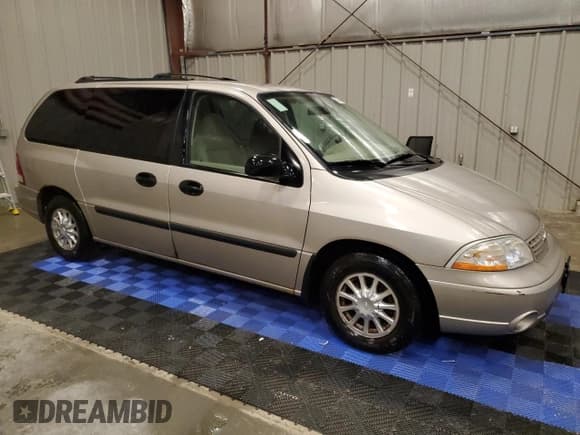 ✅ 2003 Ford Windstar LX • VIN: 2FMZA51473BB17270 • Lot: 75998074. Wystawiony na Copart z przebiegiem 107 823 mil. Bezpłatny archiwum sprzedaży aukcyjnych z USA i szczegółowy raport historii pojazdu na DreamBid. Zdjęcie 4.