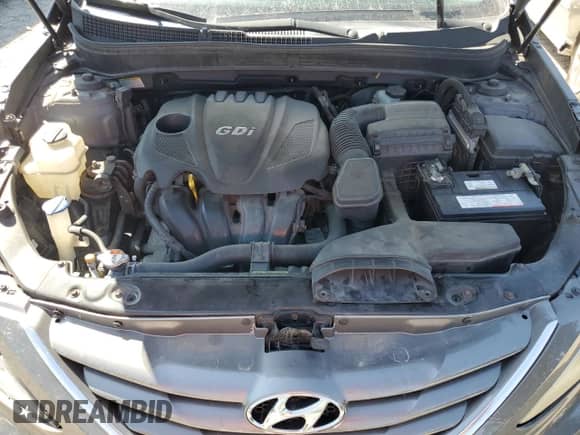 2013 Hyundai Sonata GLS z VIN 5NPEB4AC4DH758609, wystawiony jako Copart lot #71248485 z przebiegiem Nie podano mil oraz Szkoda całkowita • Salvage title. Historia ofert i sprzedaży dostępna na DreamBid. Obrazek 11.