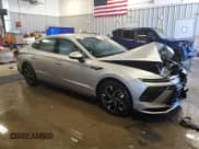 ✅ 2025 Hyundai Sonata SEL • VIN: KMHL64JA3SA471076 • Лот: 84807055. Опубликован ранее на Copart с пробегом 5 712 миль. Бесплатный доступ к архиву аукционных продаж из США и подробный отчёт об истории автомобиля на DreamBid. Изображение 4.