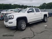 ✅ 2017 GMC Sierra 1500 Denali • VIN: 3GTU2PEJ5HG384421 • Lot: 65869314. Listed on Copart with 116,426 mi. Free auction sales archive from the USA and detailed vehicle history report at DreamBid. Image 1.