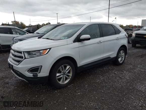 ✅ 2015 Ford Edge SEL • VIN: 2FMTK4J81FBB14014 • Lot: 43588720. Listed on IAAI with 258,715 mi. Free auction sales archive from the USA and detailed vehicle history report at DreamBid. Image 17.