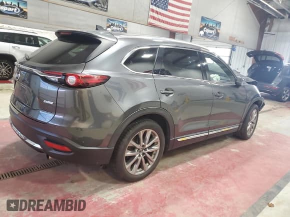 ✅ 2019 Mazda CX-9 Grand Touring • VIN: JM3TCBDY7K0324024 • Lot: 92805275. Listed on Copart with Not provided. Free auction sales archive from the USA and detailed vehicle history report at DreamBid. Image 3.
