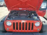 ✅ 2018 Jeep Wrangler Willys Wheeler W • VIN: 1C4AJWAG8JL897178 • Lot: 62576405. Listed on Copart with 12,381 mi. Free auction sales archive from the USA and detailed vehicle history report at DreamBid. Image 11.