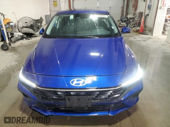 ✅ 2024 Hyundai Elantra Limited • VIN: KMHLP4DG5RU812273 • Lot: 91697825. Listed on Copart with 28,760 mi. Free auction sales archive from the USA and detailed vehicle history report at DreamBid. Image 5.