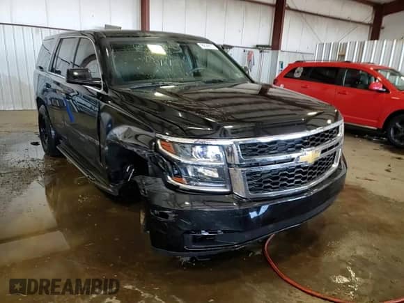 2016 Chevrolet Tahoe Commercial с VIN 1GNSKDEC8GR318779, выставлен на аукционе Copart как лот 89549015 с пробегом 40 469 миль миль и Списание • Salvage title. История ставок и продаж доступна на DreamBid. Изображение 15.