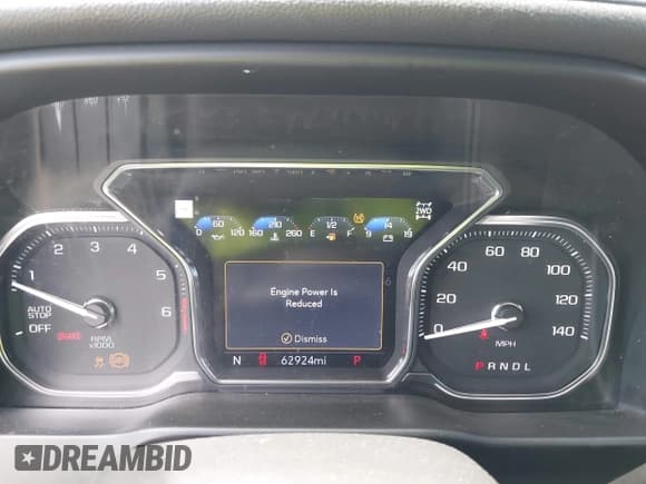 ✅ 2021 GMC Sierra 1500 AT4 • VIN: 3GTP9EELXMG360365 • Лот: 43158114. Опубликован ранее на IAAI с пробегом 62 924 миль. Бесплатный доступ к архиву аукционных продаж из США и подробный отчёт об истории автомобиля на DreamBid. Изображение 7.