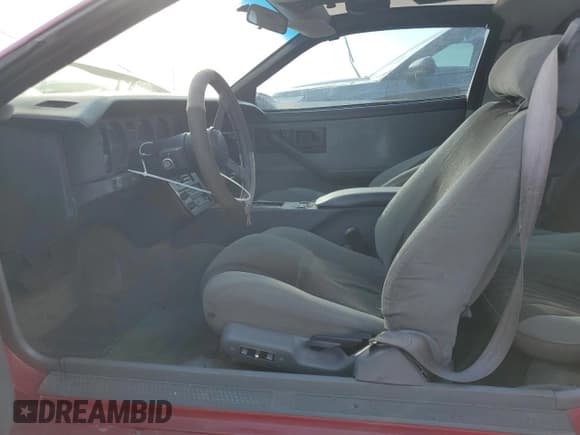 ✅ 1986 Pontiac Firebird Trans Am • VIN: 1G2FW87H0GL249284 • Lot: 76317174. Listed on Copart with 142,505 mi. Free auction sales archive from the USA and detailed vehicle history report at DreamBid. Image 7.