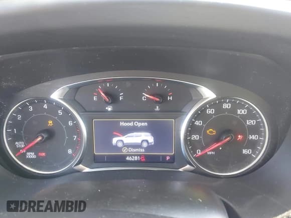 ✅ 2023 GMC Acadia SLT • VIN: 1GKKNML4XPZ175334 • Lot: 41669962. Listed on IAAI with 46,281 mi. Free auction sales archive from the USA and detailed vehicle history report at DreamBid. Image 7.