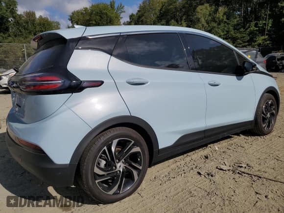 ✅ 2023 Chevrolet Bolt EV 2LT • VIN: 1G1FX6S05P4174423 • Lot: 71274894. Wystawiony na Copart z przebiegiem 26 211 mil. Bezpłatny archiwum sprzedaży aukcyjnych z USA i szczegółowy raport historii pojazdu na DreamBid. Zdjęcie 3.
