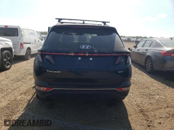 ✅ 2024 Hyundai Tucson SEL • VIN: 5NMJFCDE1RH401791 • Lot: 66141214. Wystawiony na Copart z przebiegiem Nie podano. Bezpłatny archiwum sprzedaży aukcyjnych z USA i szczegółowy raport historii pojazdu na DreamBid. Zdjęcie 6.