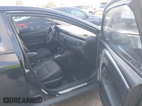 ✅ 2014 Toyota Corolla S Plus • VIN: 5YFBURHE1EP144171 • Lot: 43688061. Listed on IAAI with 192,031 mi. Free auction sales archive from the USA and detailed vehicle history report at DreamBid. Image 5.