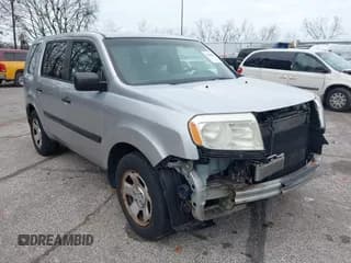 ✅ 2012 Honda Pilot LX • VIN: 5FNYF4H26CB060742 • Lot: 43683765. Listed on IAAI with 157,522 mi. Free auction sales archive from the USA and detailed vehicle history report at DreamBid. Image 1.