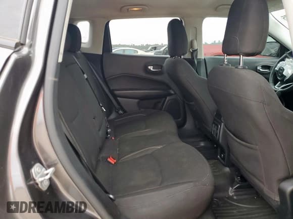 ✅ 2021 Jeep Compass Sport • VIN: 3C4NJCAB4MT508131 • Лот: 64404675. Опубликован ранее на Copart с пробегом 63 569 миль. Бесплатный доступ к архиву аукционных продаж из США и подробный отчёт об истории автомобиля на DreamBid. Изображение 11.