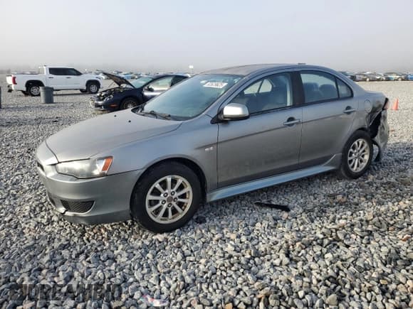 ✅ 2012 Mitsubishi Lancer ES • VIN: JA32U2FU4CU023487 • Lot: 82629625. Listed on Copart with 86,968 mi. Free auction sales archive from the USA and detailed vehicle history report at DreamBid. Image 1.
