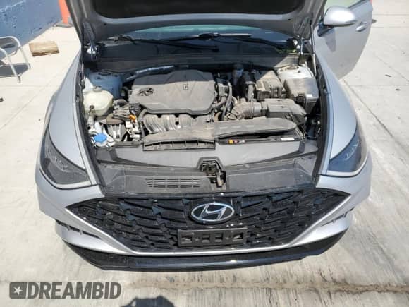 2023 Hyundai Sonata SEL z VIN KMHL64JA9PA296873, wystawiony jako Copart lot #66305065 z przebiegiem 43 623 mil mil oraz Szkoda całkowita • Salvage title. Historia ofert i sprzedaży dostępna na DreamBid. Obrazek 11.