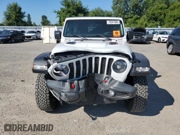 ✅ 2023 Jeep Wrangler Rubicon • VIN: 1C4HJXFG9PW506690 • Lot: 70347885. Listed on Copart with 25,013 mi. Free auction sales archive from the USA and detailed vehicle history report at DreamBid. Image 5.