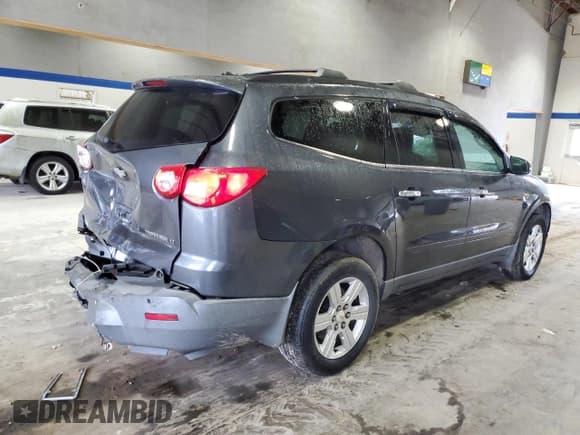 ✅ 2012 Chevrolet Traverse 2LT • VIN: 1GNKRJED8CJ306594 • Лот: 71759714. Опубликован ранее на Copart с пробегом 116 486 миль. Бесплатный доступ к архиву аукционных продаж из США и подробный отчёт об истории автомобиля на DreamBid. Изображение 3.