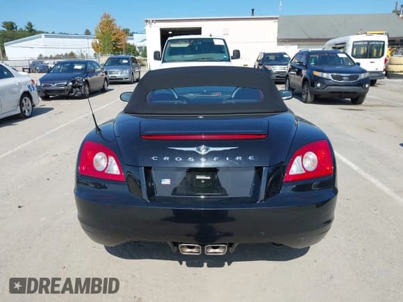 ✅ 2007 Chrysler Crossfire Limited • VIN: 1C3LN65L87X070372 • Lot: 43331827. Listed on IAAI with 50,323 mi. Free auction sales archive from the USA and detailed vehicle history report at DreamBid. Image 16.