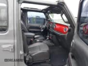 ✅ 2021 Jeep Wrangler Unlimited Rubicon • VIN: 1C4JJXFG8MW842795 • Lot: 42571315. Listed on IAAI with 31,004 mi. Free auction sales archive from the USA and detailed vehicle history report at DreamBid. Image 5.