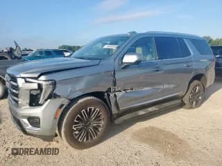 ✅ 2025 GMC Yukon • VIN: 1GKS1BRD3SR165700 • Lot: 64065535. Wystawiony na Copart z przebiegiem 2 308 mil. Bezpłatny archiwum sprzedaży aukcyjnych z USA i szczegółowy raport historii pojazdu na DreamBid. Zdjęcie 1.