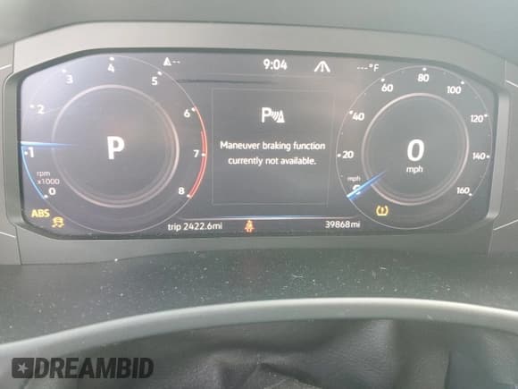 ✅ 2023 Volkswagen Atlas SE • VIN: 1V2KR2CA8PC554232 • Lot: 68319745. Listed on Copart with 39,868 mi. Free auction sales archive from the USA and detailed vehicle history report at DreamBid. Image 9.